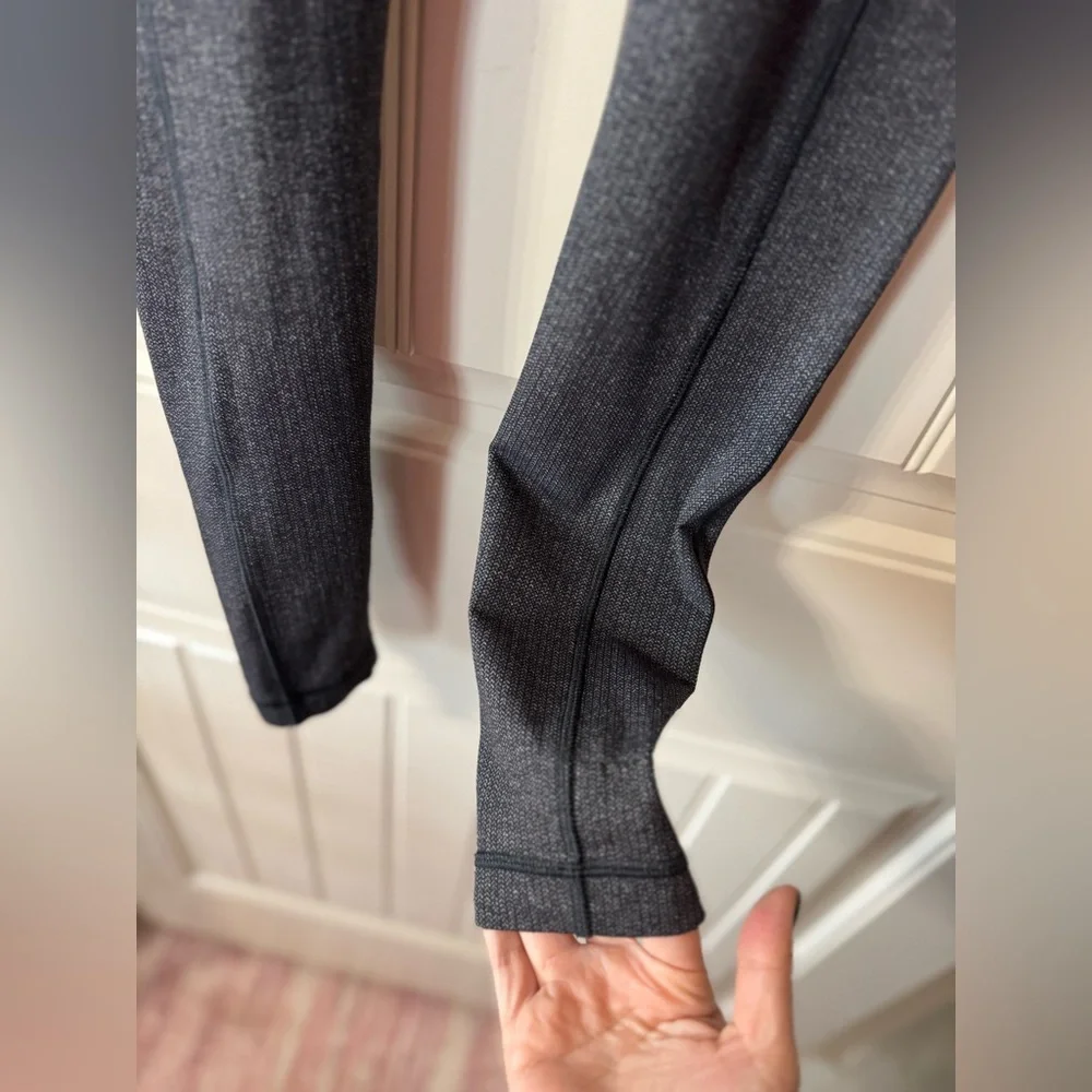 LULULEMON 🩶 High-Waist Charcoal Gray Athleisure Leggings (Women’s Size 4)